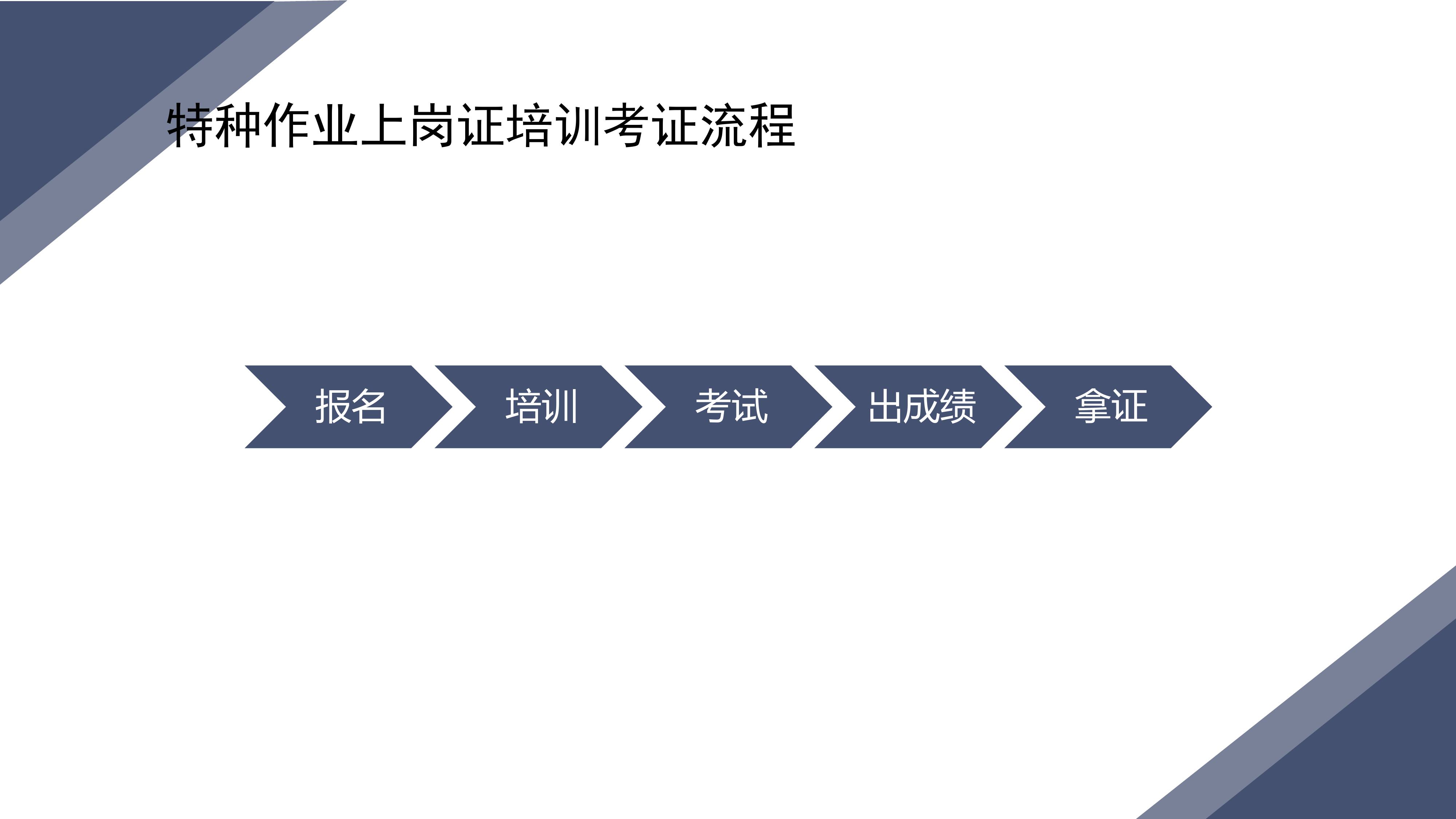 广东特种作业上岗证培训中心-12