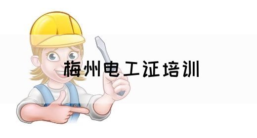 梅州电工证培训(图1)