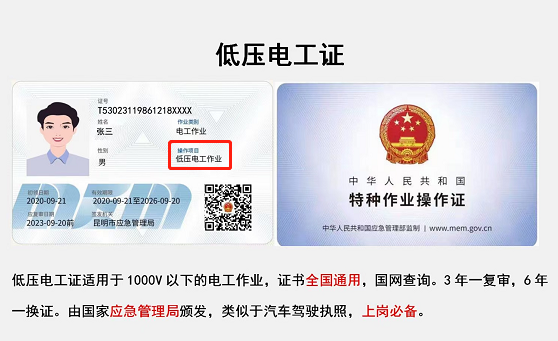 怎么复审广东电工证？电工证复审流程详解(图2)