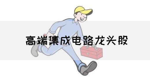 什么是高端集成电路龙头股？(图1)