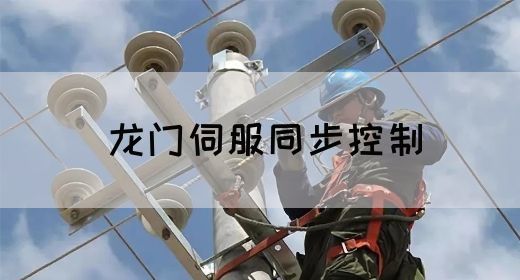 什么是龙门伺服同步控制？它的原理和应用是什么？(图1)