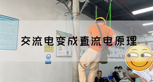 【交流电】交流电变成直流电原理