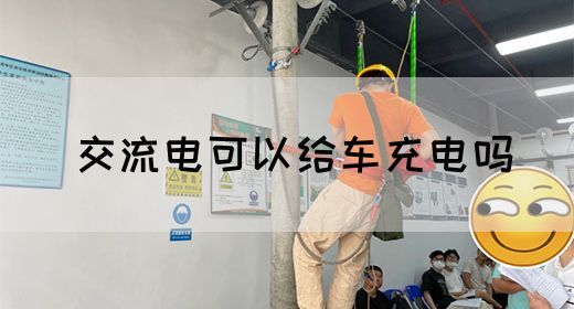【交流电】交流电可以给车充电吗(图1) 【交流电】交流电可以给车充电吗(图1)