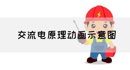 【交流电】交流电原理动画示意图