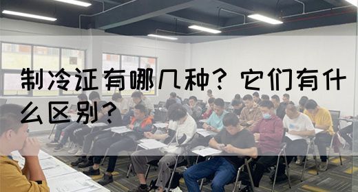 制冷证有哪几种？它们有什么区别？(图1)