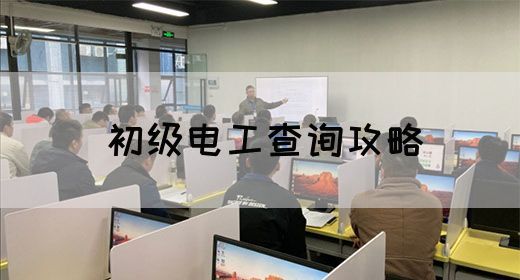 初级电工查询攻略