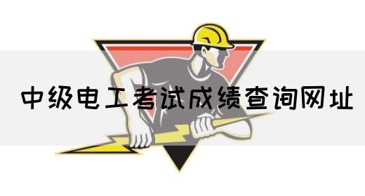 中级电工考试成绩查询网址