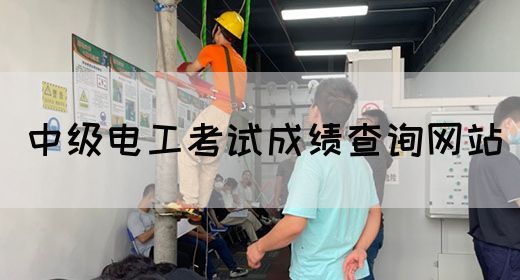 中级电工考试成绩查询网站