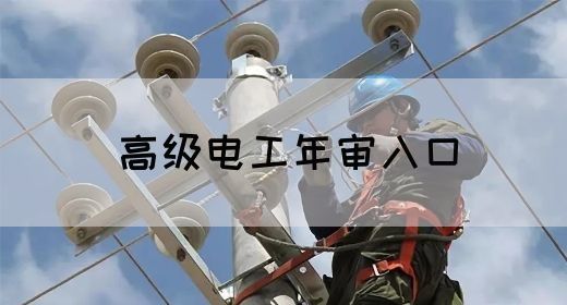 高级电工年审入口