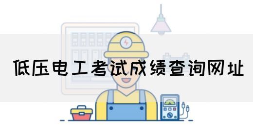 低压电工考试成绩查询网址