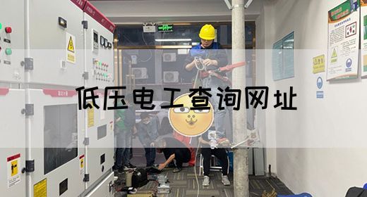 低压电工查询网址
