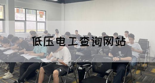 低压电工查询网站