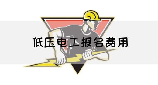 低压电工报名费用