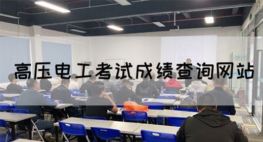 高压电工考试成绩查询网站