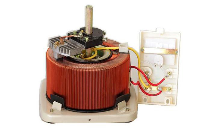 接触式调压器结构图(图2) 接触式调压器结构图(图2)