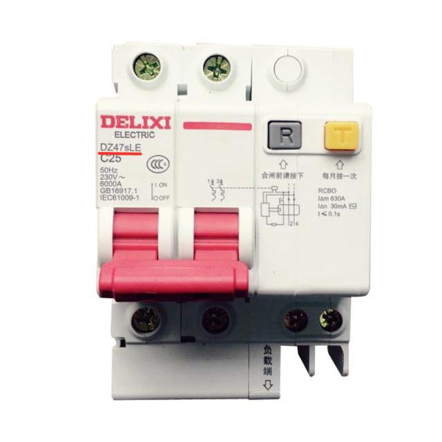 漏电开关和空气开关的区别(图4) 漏电开关和空气开关的区别(图4)