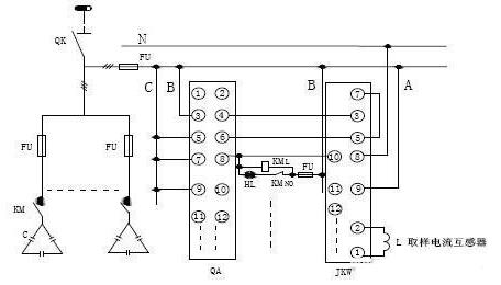 无功补偿装置不补偿的原因分析与处理(图4) 无功补偿装置不补偿的原因分析与处理(图4)