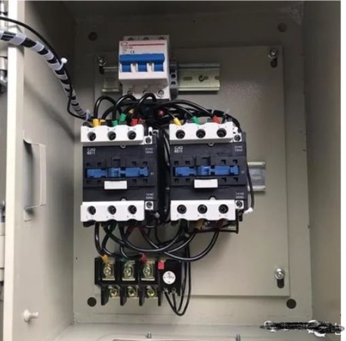 星三角降压启动控制 星三角降压启动电路图原理详解,3张图简单易懂!(图4)