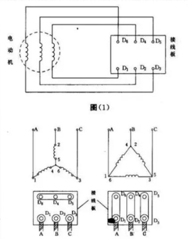 星三角降压启动控制 星三角降压启动电路图原理详解,3张图简单易懂!(图5)