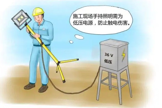 安全电压值 人体的安全电压是多少伏?最高安全电压是指多少伏以下?(图1)