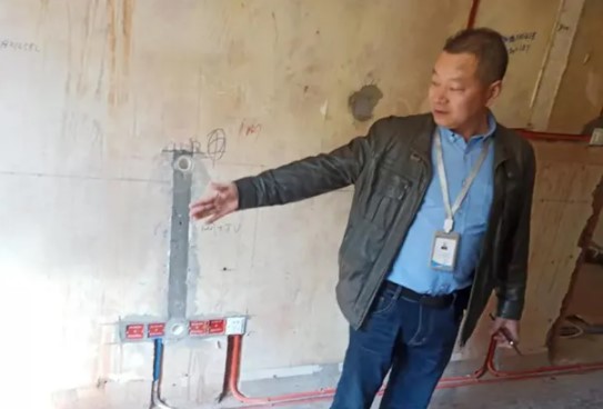 电视墙布线的方法 电视墙布线的方法(电视墙布线注意事项)(图1)