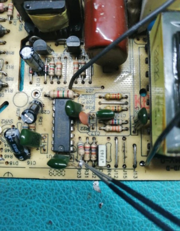 明纬开关电源改可调电源(明纬开关电源改可调电源教程)(图3) 明纬开关电源改可调电源(明纬开关电源改可调电源教程)(图3)