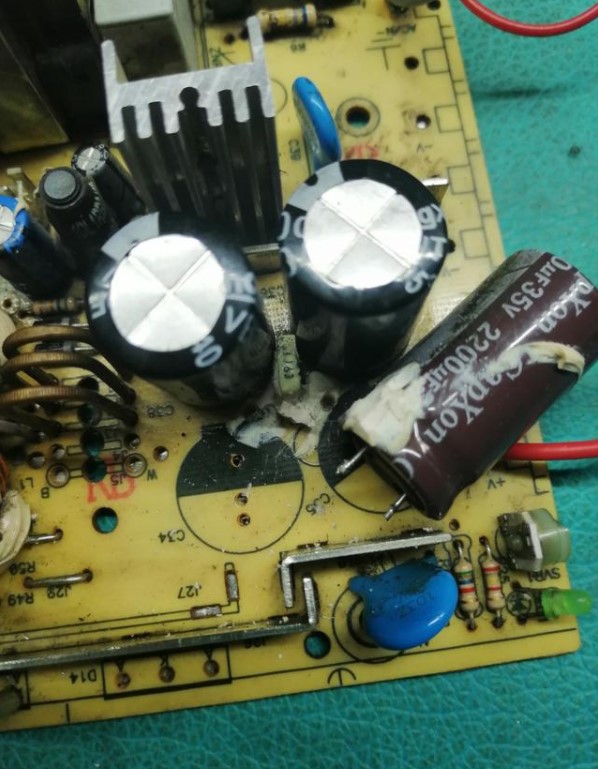 明纬开关电源改可调电源(明纬开关电源改可调电源教程)(图6) 明纬开关电源改可调电源(明纬开关电源改可调电源教程)(图6)