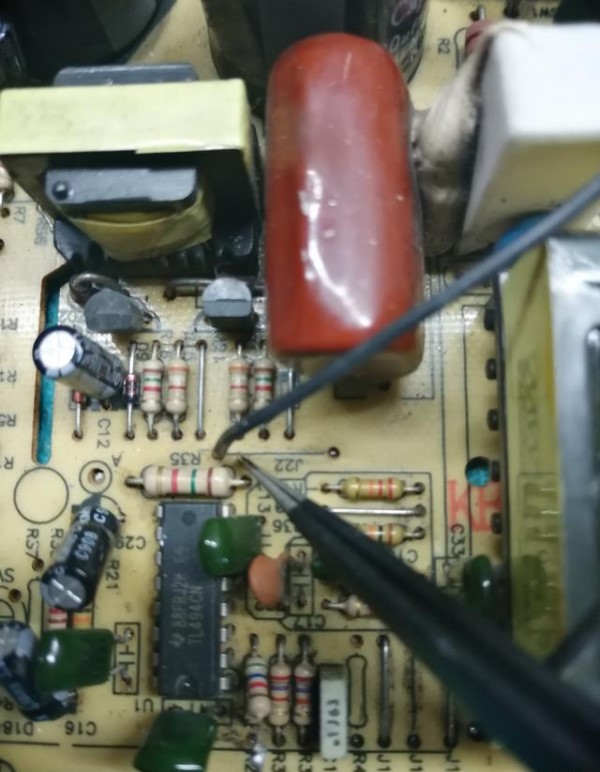 明纬开关电源改可调电源(明纬开关电源改可调电源教程)(图7) 明纬开关电源改可调电源(明纬开关电源改可调电源教程)(图7)