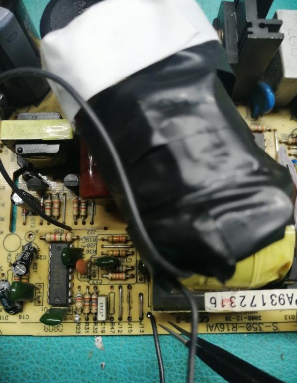 明纬开关电源改可调电源(明纬开关电源改可调电源教程)(图8) 明纬开关电源改可调电源(明纬开关电源改可调电源教程)(图8)