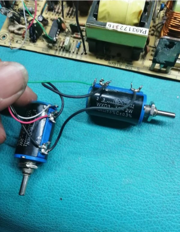 明纬开关电源改可调电源(明纬开关电源改可调电源教程)(图10) 明纬开关电源改可调电源(明纬开关电源改可调电源教程)(图10)