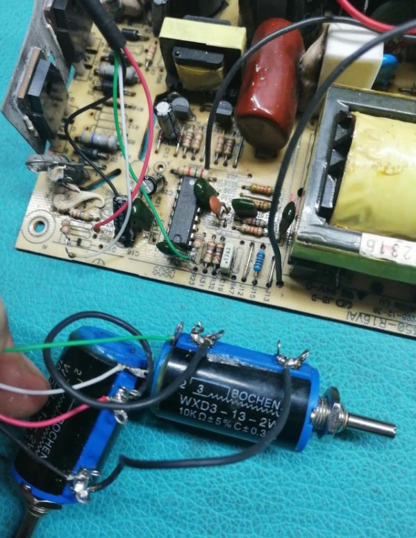 明纬开关电源改可调电源(明纬开关电源改可调电源教程)(图11) 明纬开关电源改可调电源(明纬开关电源改可调电源教程)(图11)