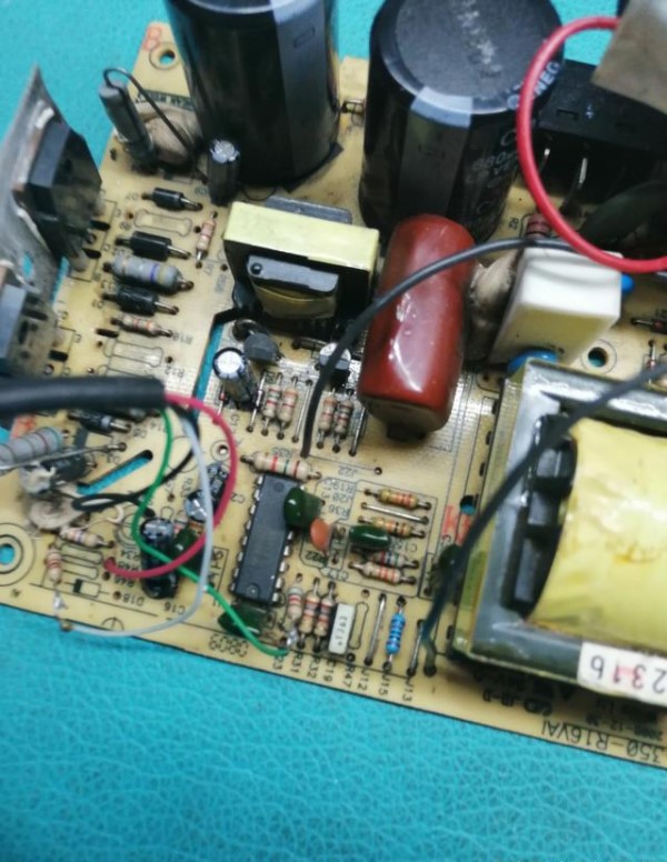 明纬开关电源改可调电源(明纬开关电源改可调电源教程)(图13) 明纬开关电源改可调电源(明纬开关电源改可调电源教程)(图13)