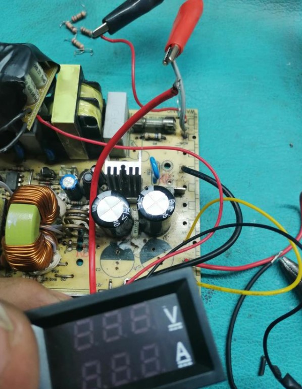 明纬开关电源改可调电源(明纬开关电源改可调电源教程)(图14) 明纬开关电源改可调电源(明纬开关电源改可调电源教程)(图14)